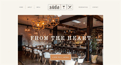 Desktop Screenshot of eatsuda.com